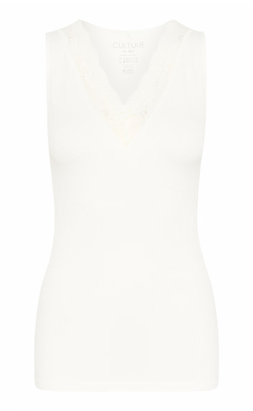 Culture Top - Camilla - Spring Gardenia