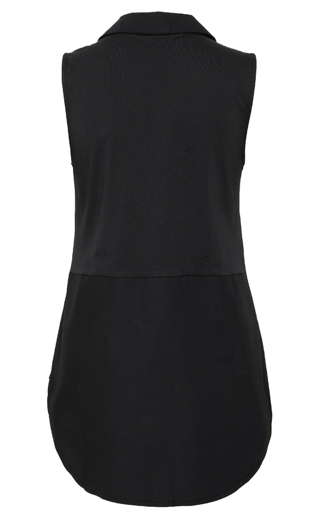 Culture Top - Delphina Collar - Black