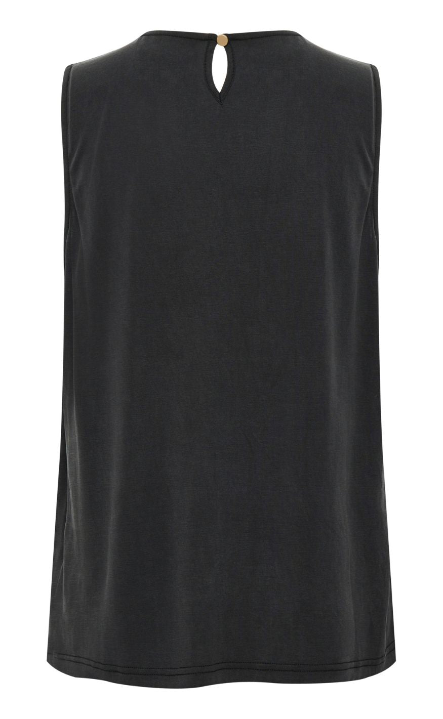 Culture Top - Kajsa - Black Wash