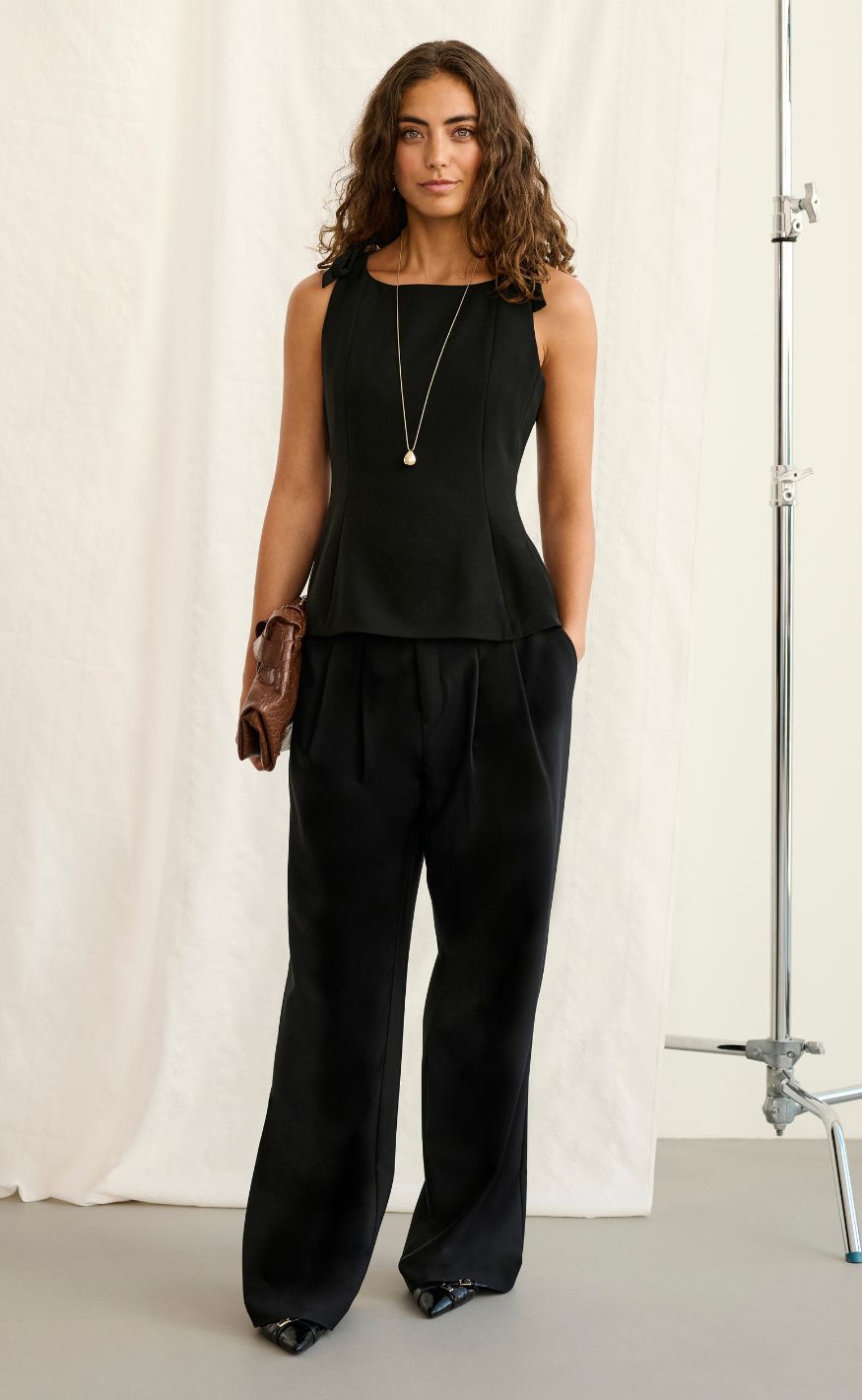 Culture Top - Nalina Clara - Black