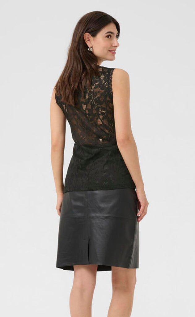 Culture Top - Nicole - Black