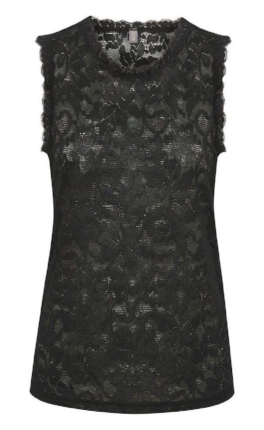 Culture Top - Nicole - Black