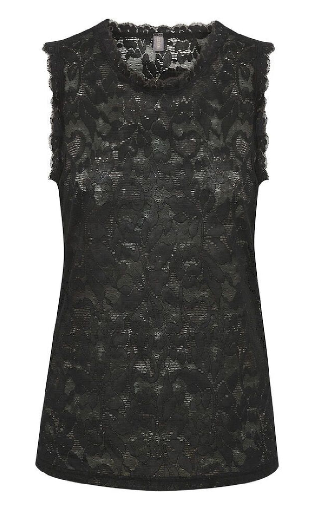 Culture Top - Nicole - Black