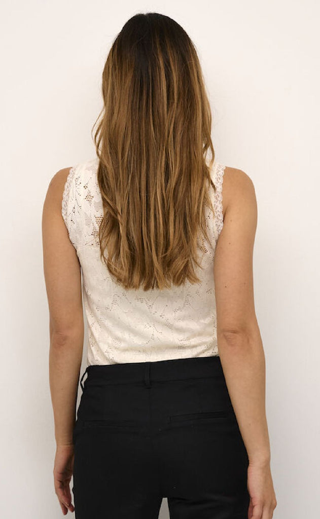 Culture Top - Nicole - Spring Gardenia