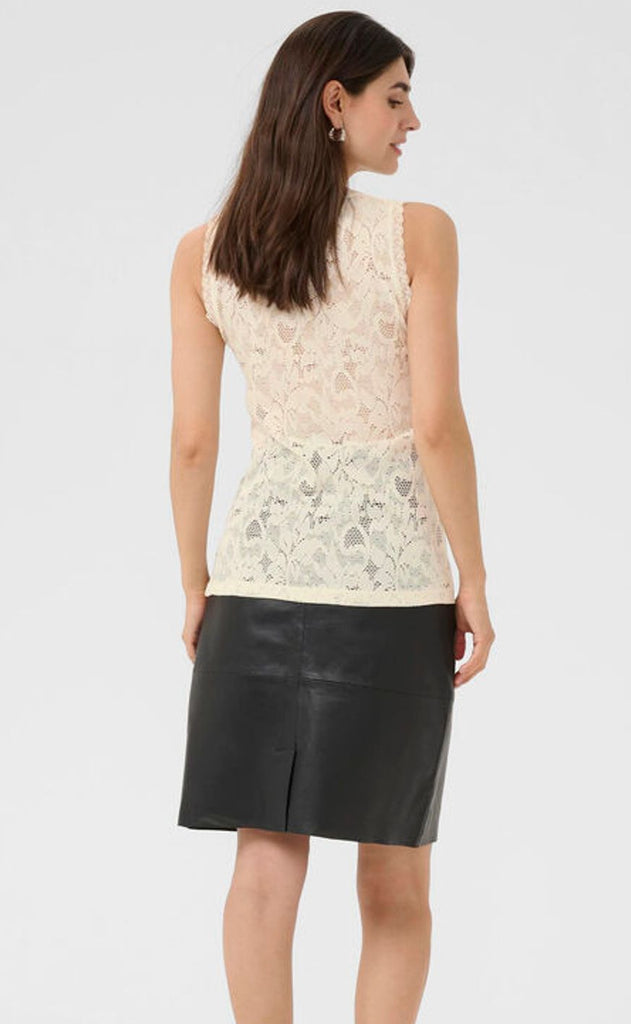 Culture Top - Nicole - Spring Gardenia