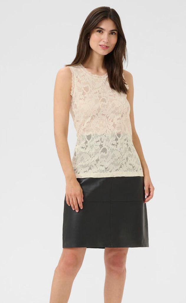 Culture Top - Nicole - Spring Gardenia