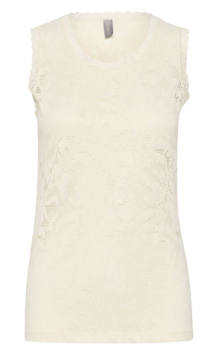 Culture Top - Nicole - Spring Gardenia