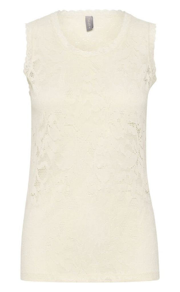 Culture Top - Nicole - Spring Gardenia