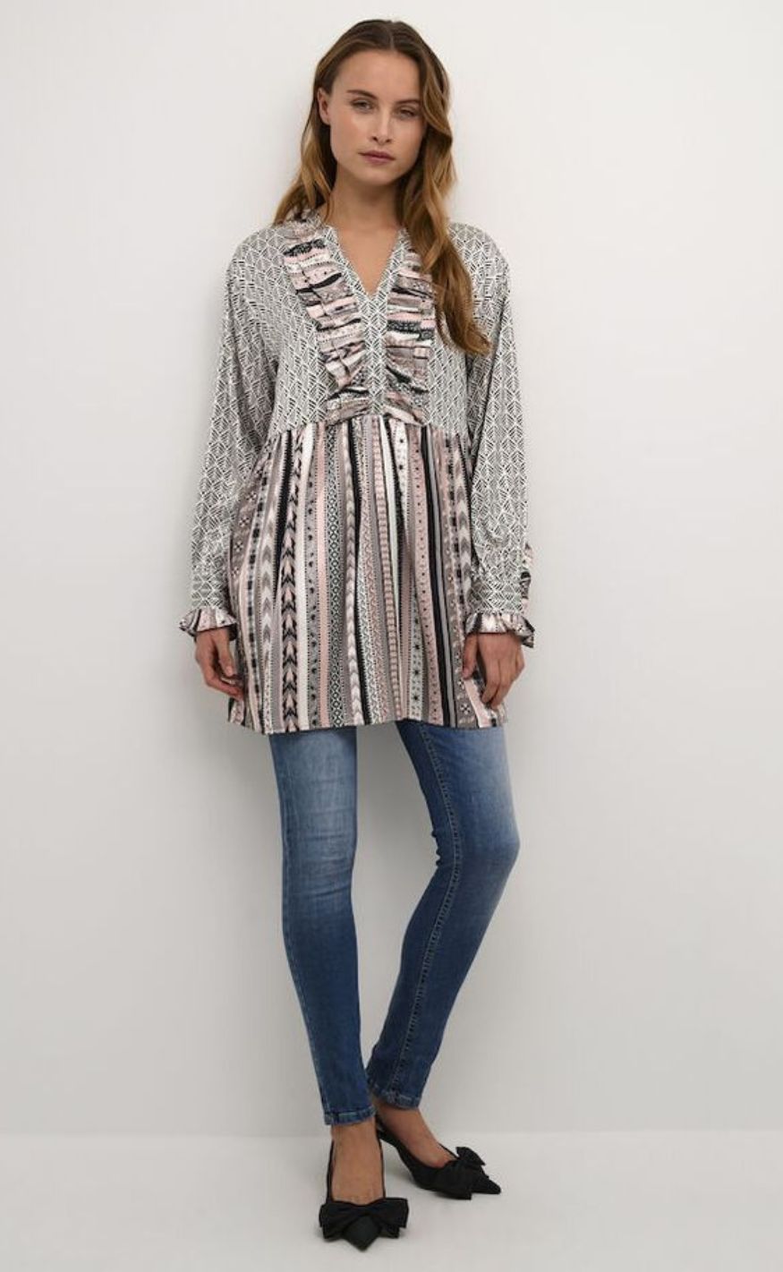 Culture Tunika - Maisie - Black