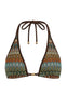 Unica Copenhagen Bikini Overdel - Cilla - Brown