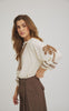 Luxzuz Bluse - Allie - Off White