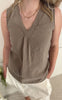 Marta Du Chateau Top - Opaline - Fango418