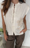 Marta Du Chateau Top - Olina - Beige
