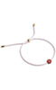 ENAMEL Copenhagen Armbånd - Enamel Tokens - Light Pink/Red