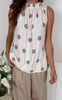 Marta Du Chateau Top - Lucina - Beige