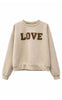 Marta Du Chateau Sweatshirt - Jessa - Beige/Brown