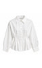 Continue Bluse - Agnes - White