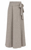 Say INA Copenhagen Nederdel - Vega Tie - Latte Check