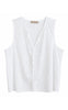 Marta Du Chateau Top - Vienna - White