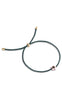 ENAMEL Copenhagen Armbånd - Enamel Tokens - Petrol Green/Light Pink