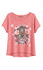 Marta Du Chateau T-shirt - Jessia - Corallo