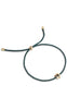 ENAMEL Copenhagen Armbånd - Enamel Tokens - Petrol Green/Solid