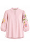 Marta Du Chateau Skjorte - Vivia - Pink