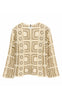 Luxzuz Cardigan - Polly - Drift Wood