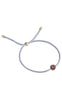 ENAMEL Copenhagen Armbånd - Enamel Tokens - Steel Blue/Bordeaux