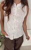 Marta Du Chateau Top - Ravella - White