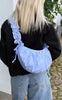 Say INA Copenhagen Taske - Dalia Striped - Blue W. White Stripes