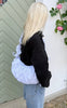 Say INA Copenhagen Taske - Dalia Striped - White W. Stripes