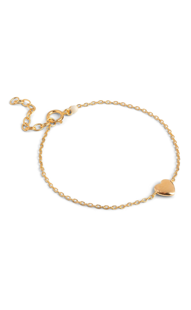 ENAMEL Copenhagen Armbånd - Amore - Gold Colour