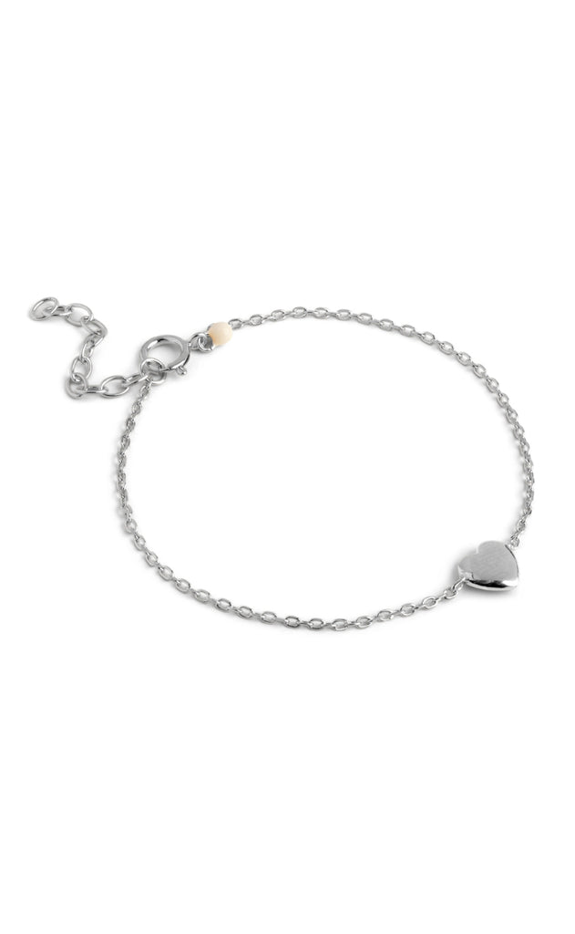 ENAMEL Copenhagen Armbånd - Amore - Silver Colour