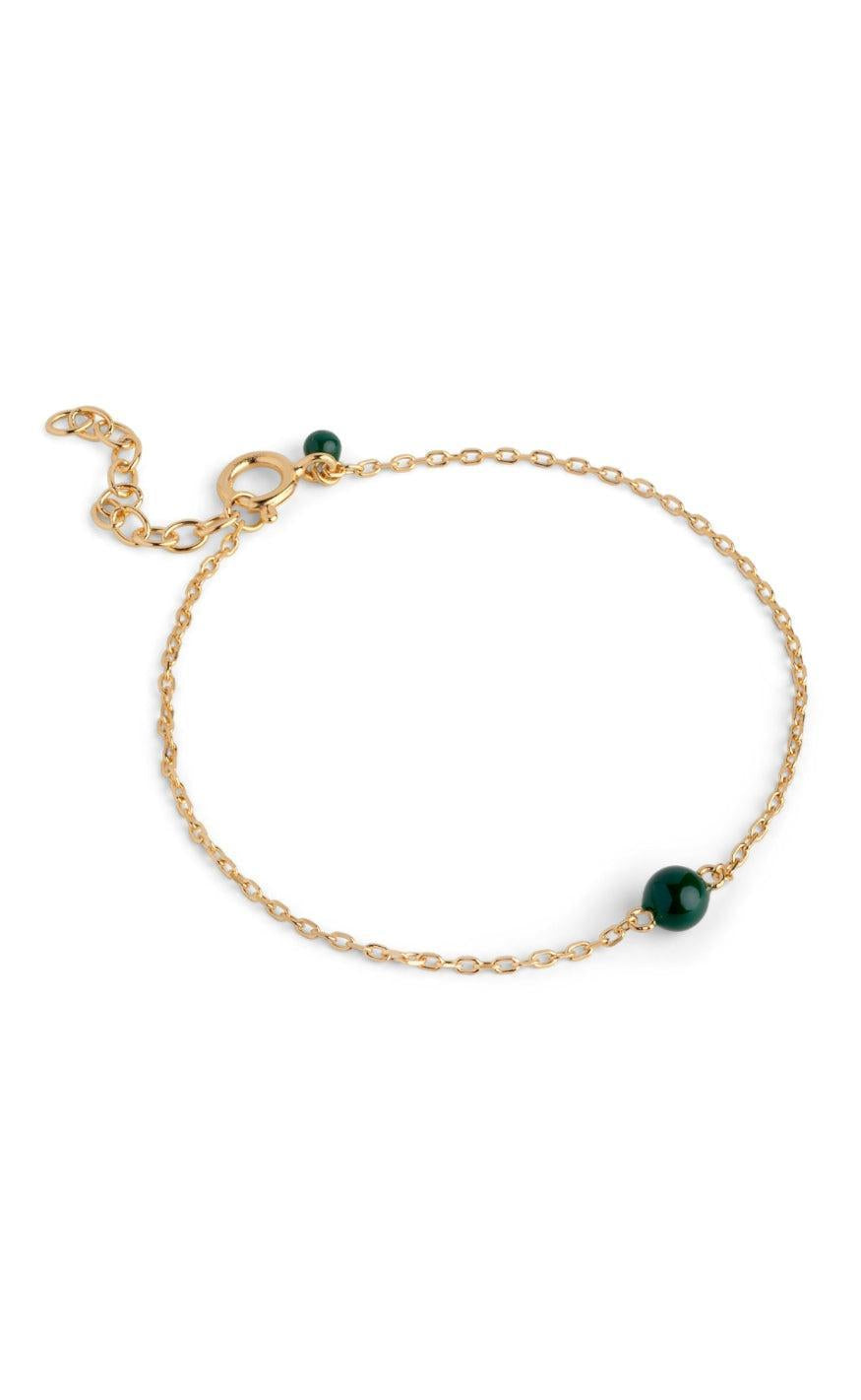 ENAMEL Copenhagen Armbånd - Balloon - Petrol Green