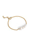 ENAMEL Copenhagen Armbånd - Carmen Pearls - Gold Colour