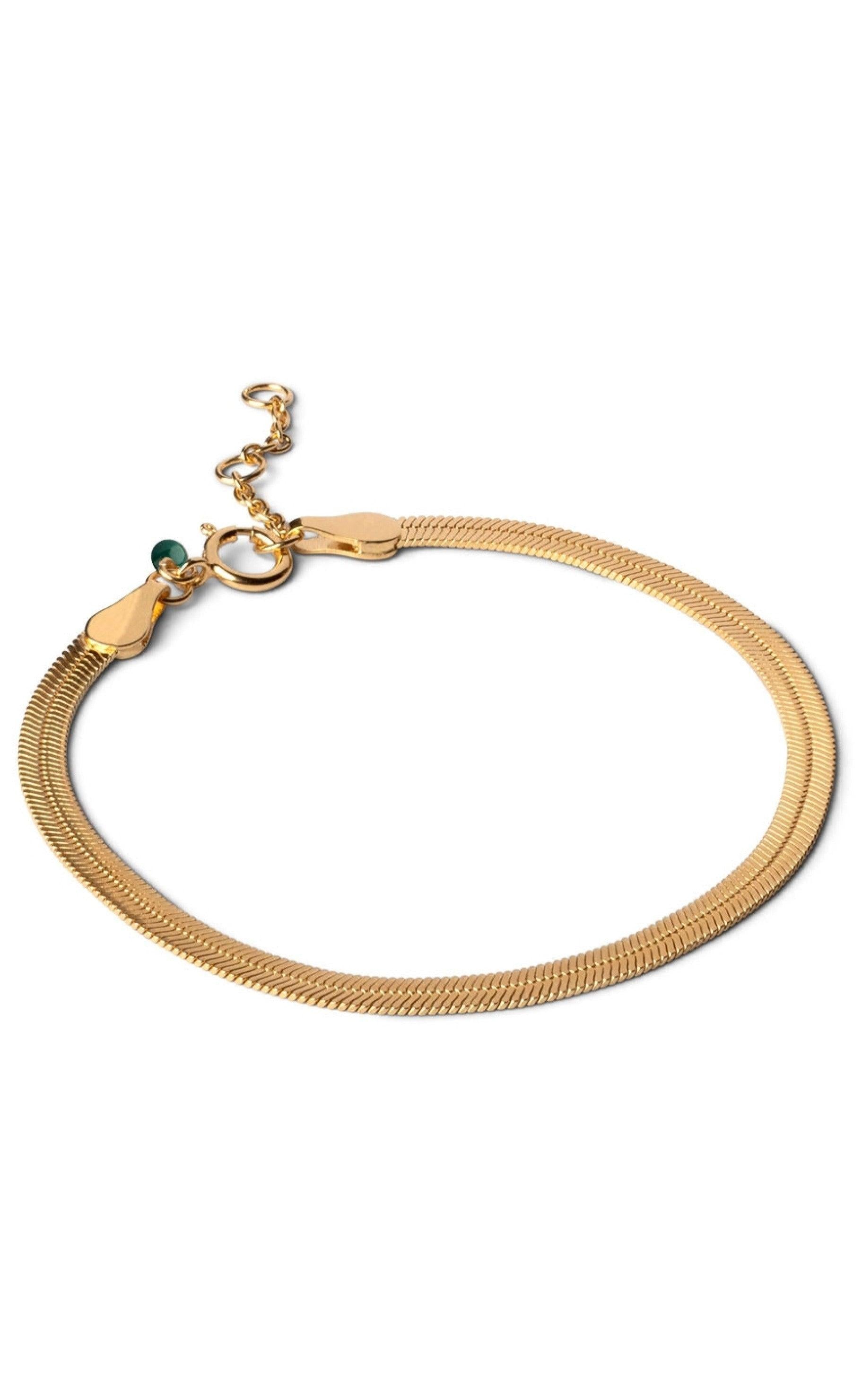 ENAMEL Copenhagen Armbånd - Caroline - Gold Colour