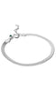 ENAMEL Copenhagen Armbånd - Caroline - Silver Colour