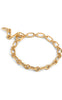 ENAMEL Copenhagen Armbånd - Chunky Charm - Gold Colour