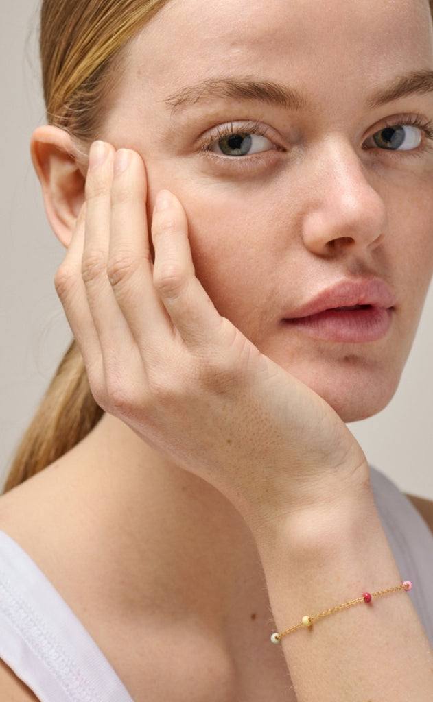 ENAMEL Copenhagen Armbånd - Lola Bold - Rainbow