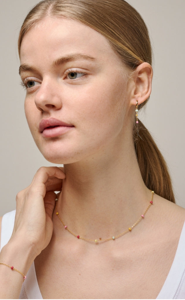 ENAMEL Copenhagen Armbånd - Lola Bold - Rainbow