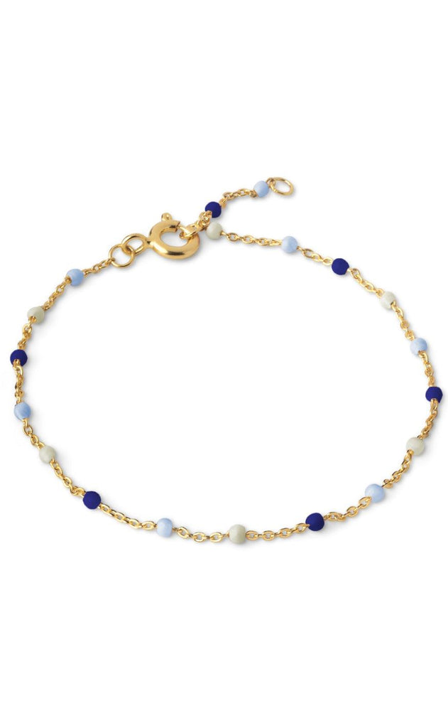 ENAMEL Copenhagen Armbånd - Lola - Marine Gold Colour