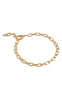 ENAMEL Copenhagen Armbånd - Medium Charm - Gold Colour