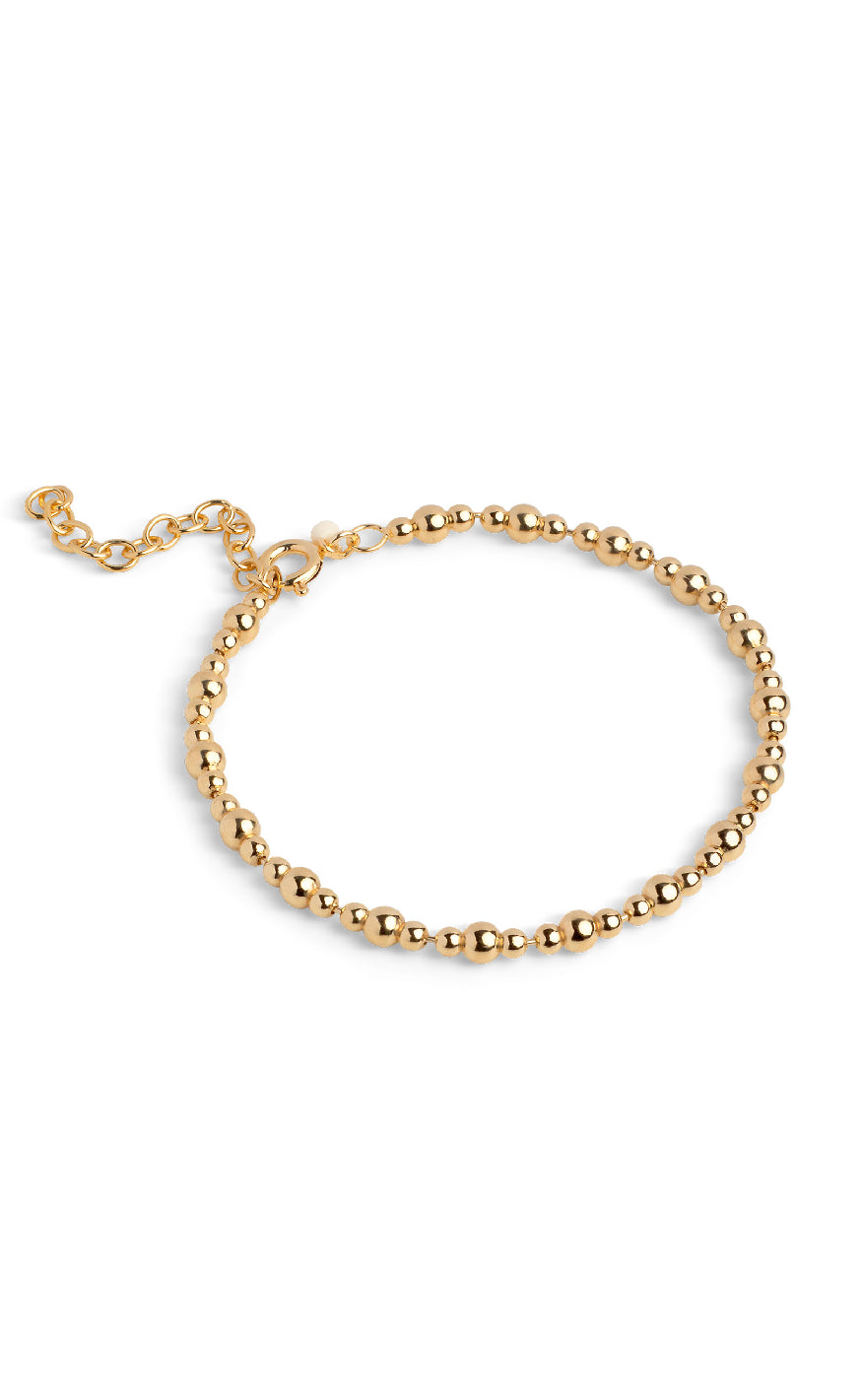 ENAMEL Copenhagen Armbånd - Norma Bead - Gold Clour
