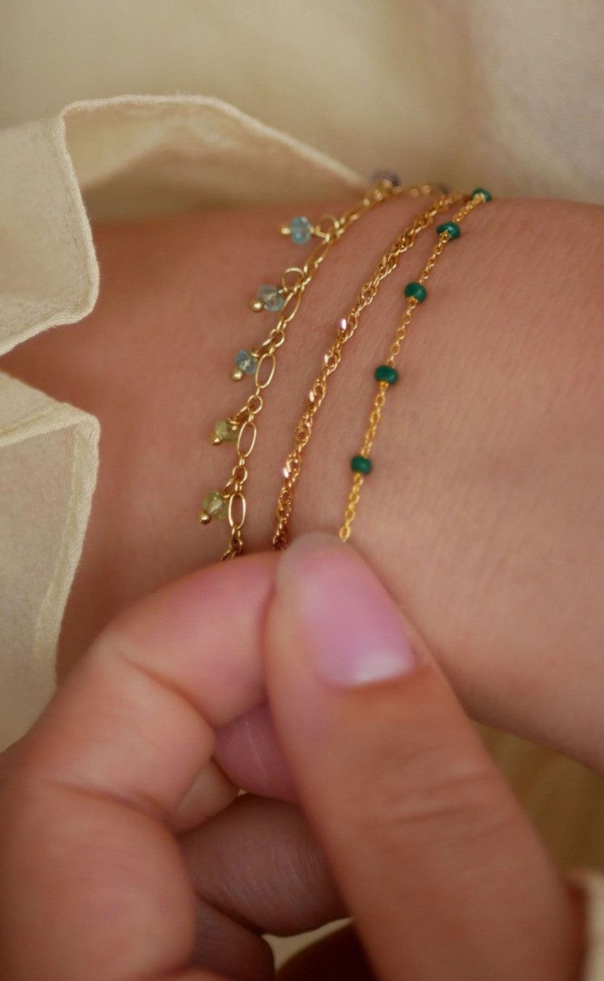 ENAMEL Copenhagen Armbånd - Paloma - Gold Colour