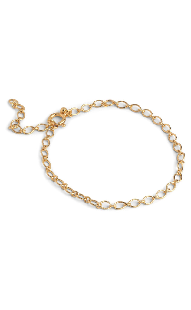 ENAMEL Copenhagen Armbånd - Simple Charm - Gold Coulor