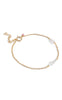 ENAMEL Copenhagen Armbånd - Sofia - White and Pearls