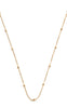 ENAMEL Copenhagen Halskæde - Beaded Chain - Gold colour