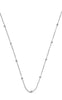 ENAMEL Copenhagen Halskæde - Beaded Chain - Silver colour