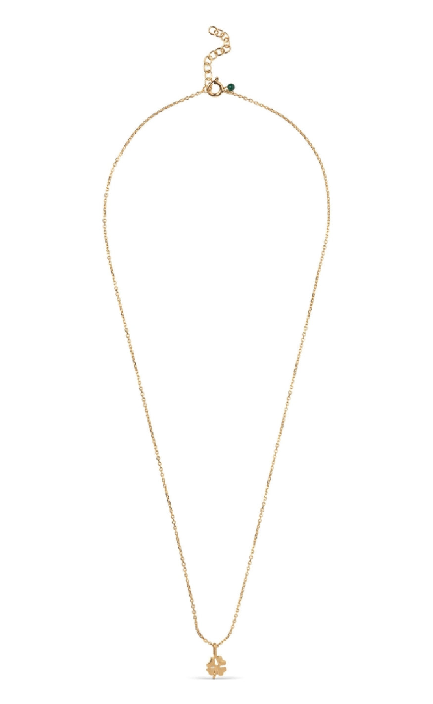 ENAMEL Copenhagen Halskæde - Four-Leaf Clower - Gold colour